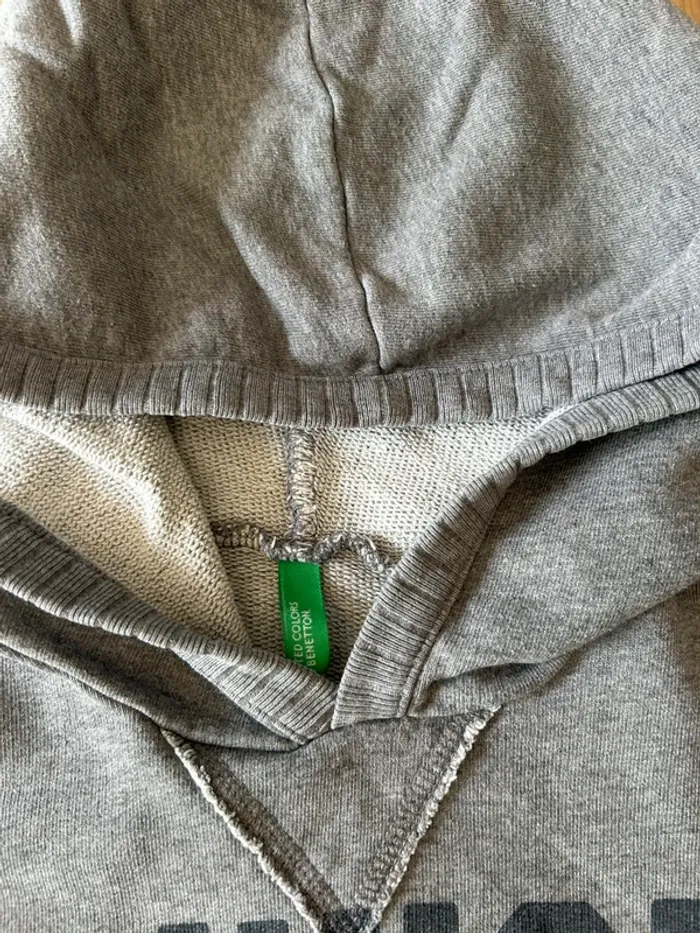 Pull à capuche united Colors of Benetton - photo numéro 4