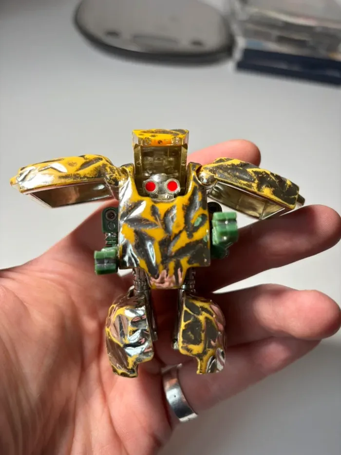 Figurine vintage action figure bandai rock lords - photo numéro 4