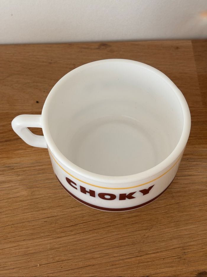 Lot de deux tasses Arcopal Choky - photo numéro 4