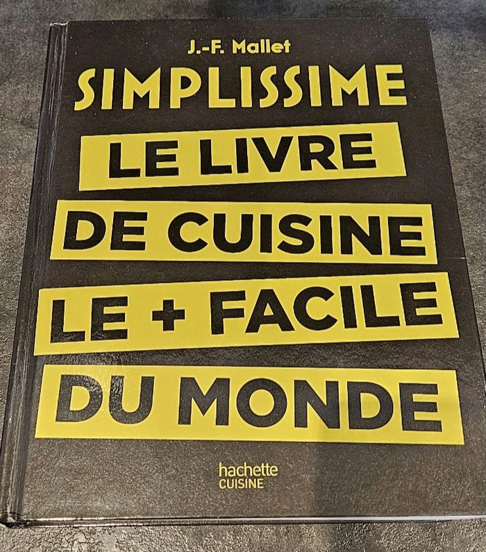 Livre cuisine