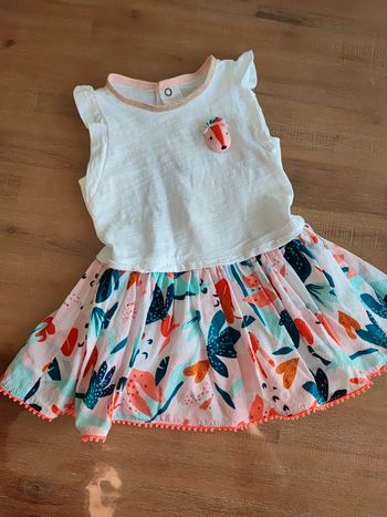 Jolie robe catimini 12 mois
