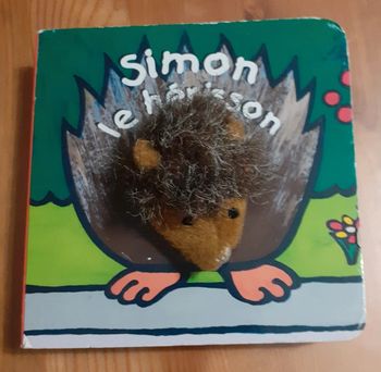 Livre marionnette 1er âge