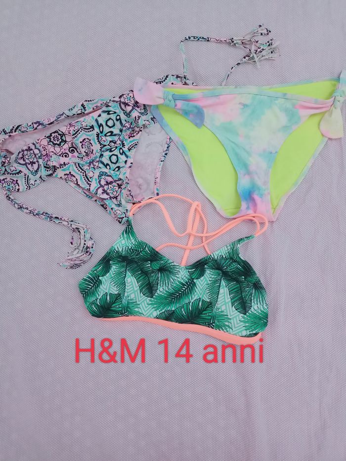 Set bikini 14 anni