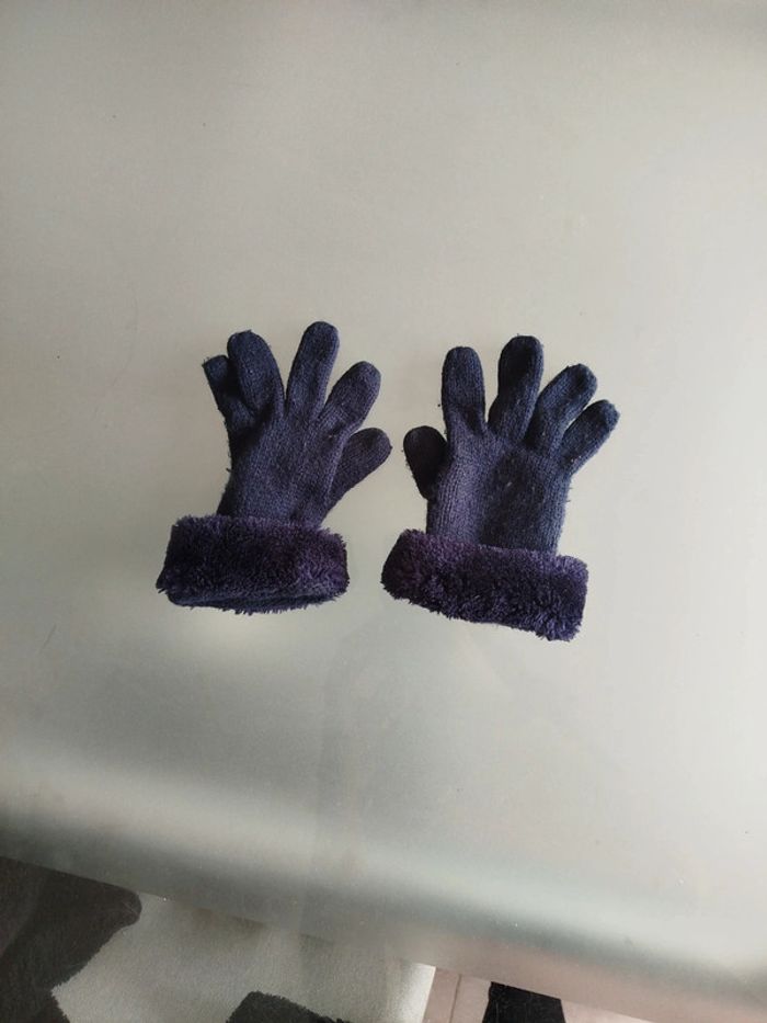 Gants en maille
