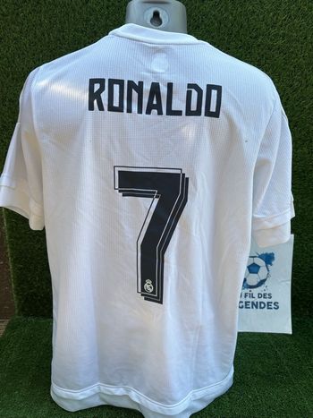 Maillot Ronaldo Real Madrid 
