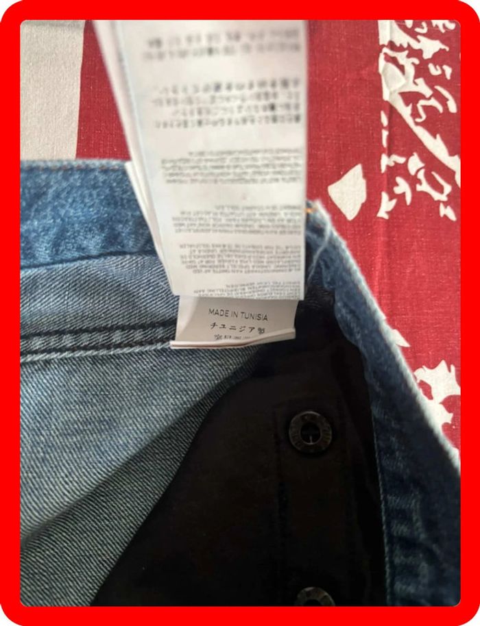 Jeans Stone Island Junior taille xs - photo numéro 10