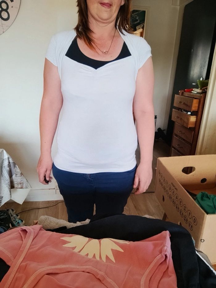 Tee shirt manches courtes - photo numéro 2