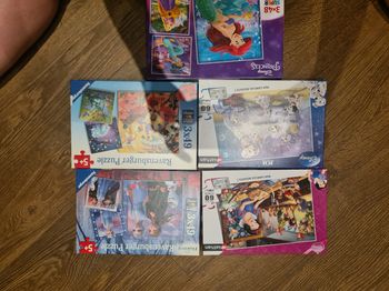 Lot de puzzles