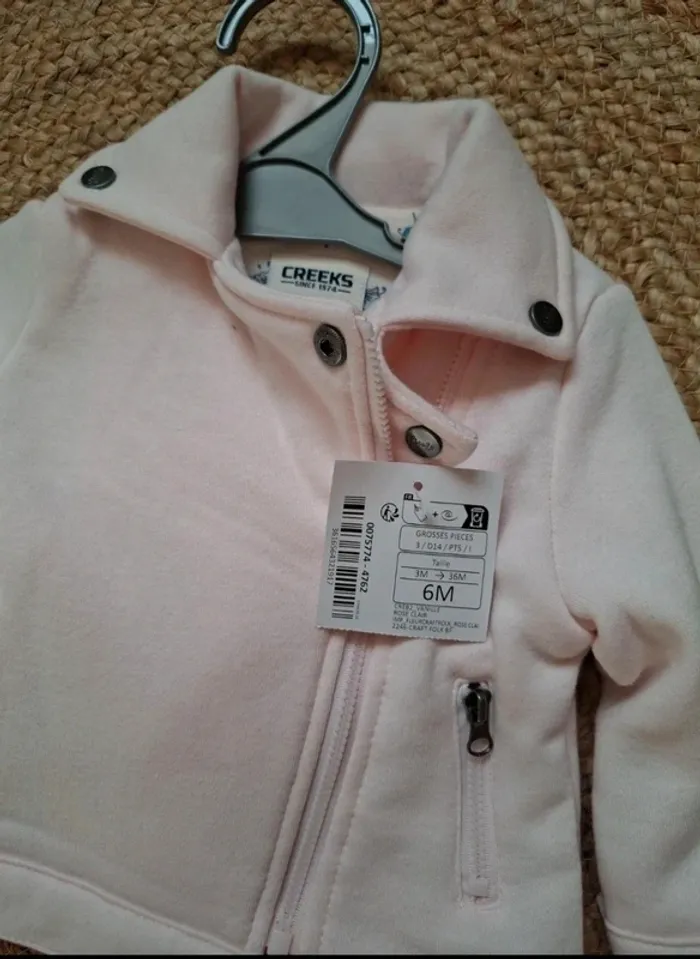 Veste, Perfecto bébé 6 mois - photo numéro 3