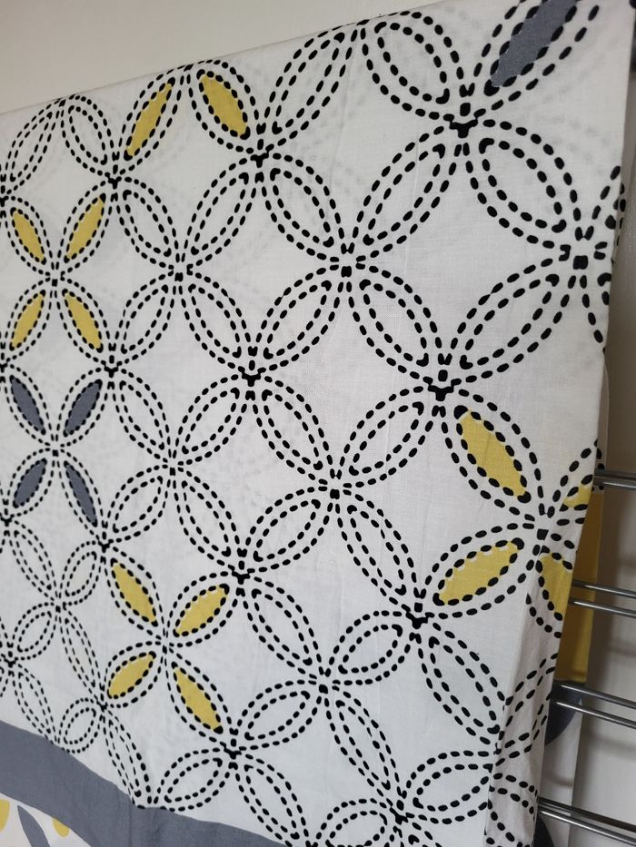 Taie de traversin motifs géométriques - photo numéro 5