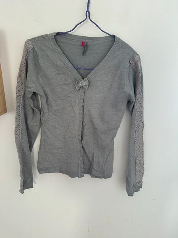 Gilet orchestra fille 10 ans