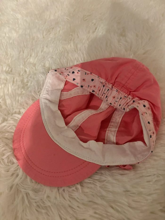 Casquette rose - photo numéro 3