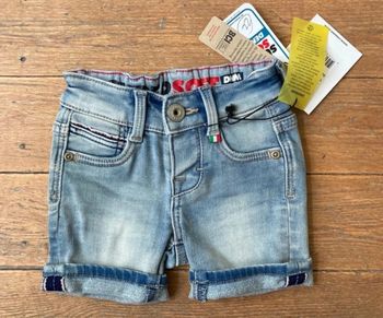 Short en jeans
