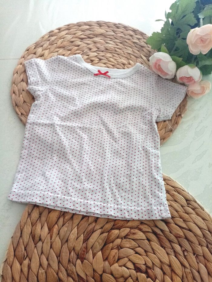 2/3 ans La Halle maillot de corps toutes saisons /Excellent état - photo numéro 6