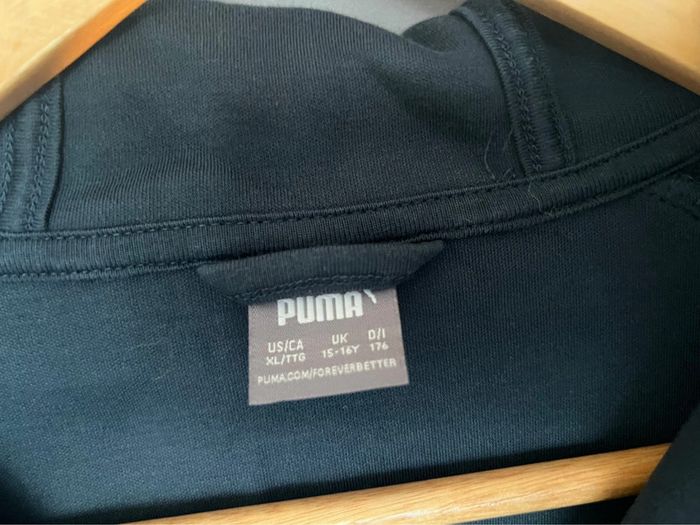 Gilet bleu marine puma - photo numéro 5
