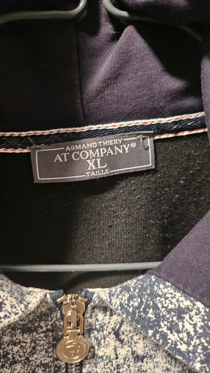 Veste zippée capuche - photo numéro 5