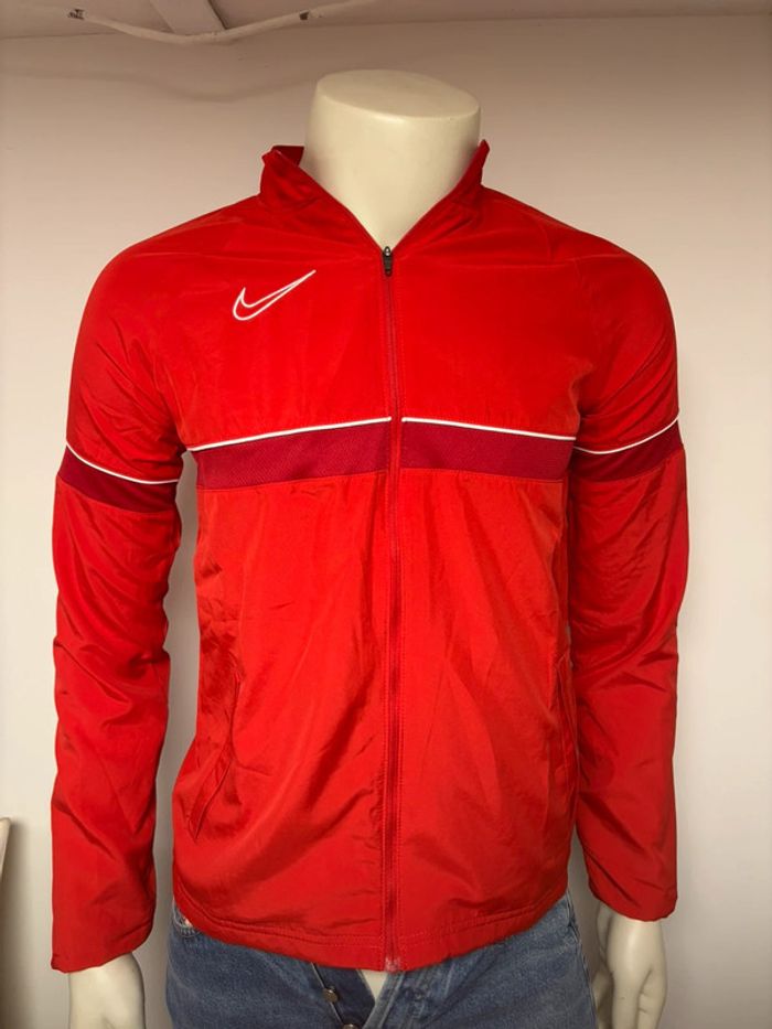 Veste Zip Rouge Nike Dri-FIT - Taille S - Neuve - photo numéro 3