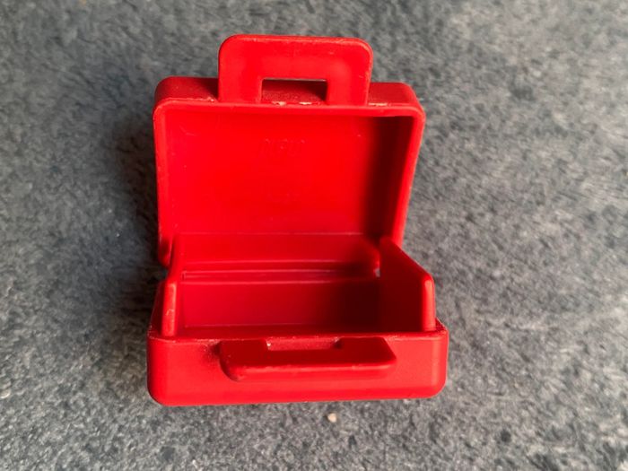 Valise lego duplo rouge Suitcase - photo numéro 10