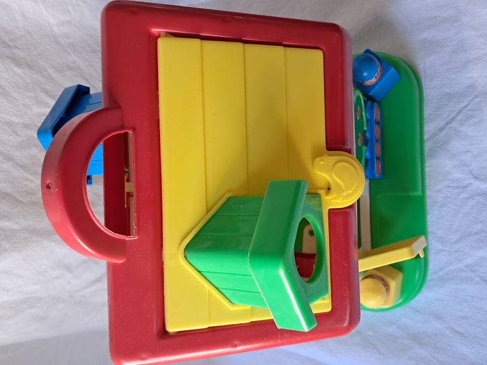 Jeu d'éveil éducatif ferme puzzle clairbois 1989 vintage rétro ancien - photo numéro 4