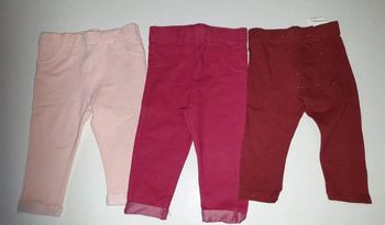 Lot de 3 pantalons