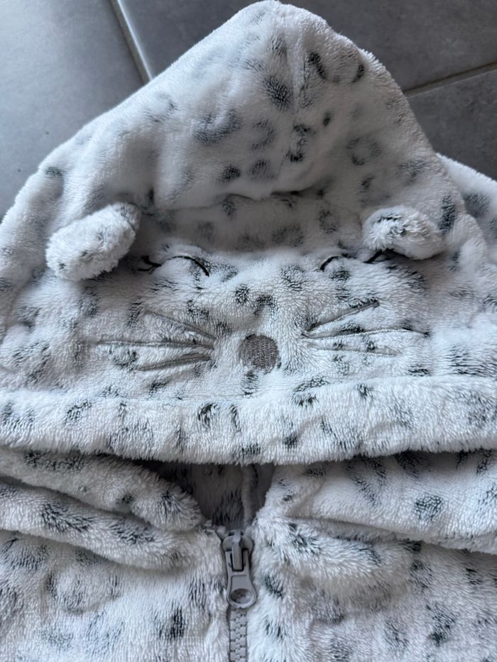 Pyjama 1 pièce 9 ans pilou pilou - photo numéro 2