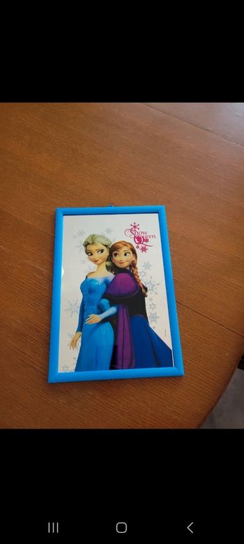 Miroir la Reine de Neiges