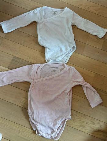 Lot bodies ouverture sur le devant