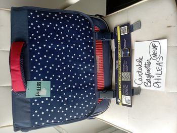 Cartable Bagtrotter Phileas Neuf