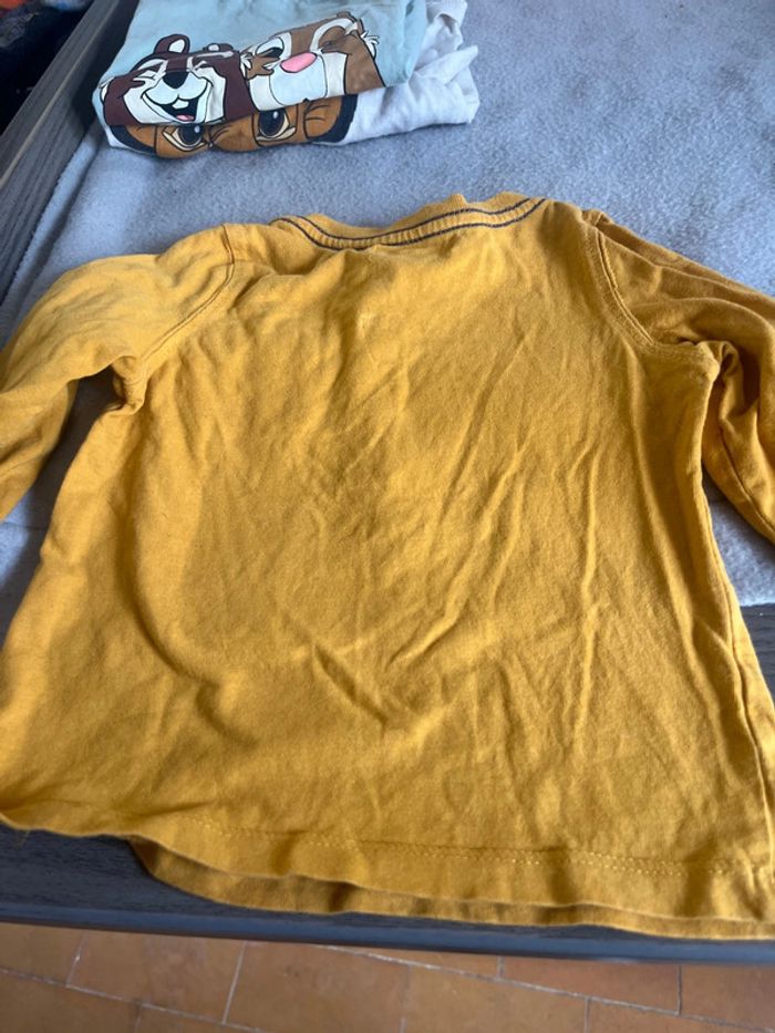 tee shirt manches longues - photo numéro 5