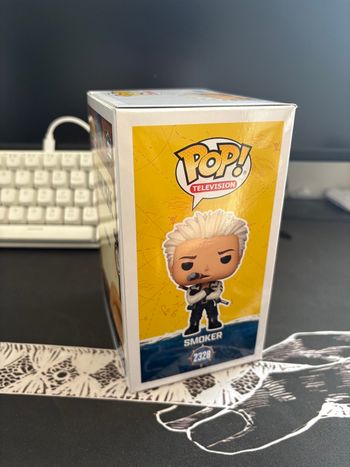 Pop funko smoker 