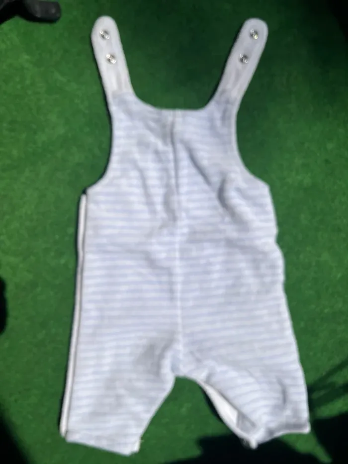 Grenouillère sans manche hiver bébé 👶 1 mois - photo numéro 3