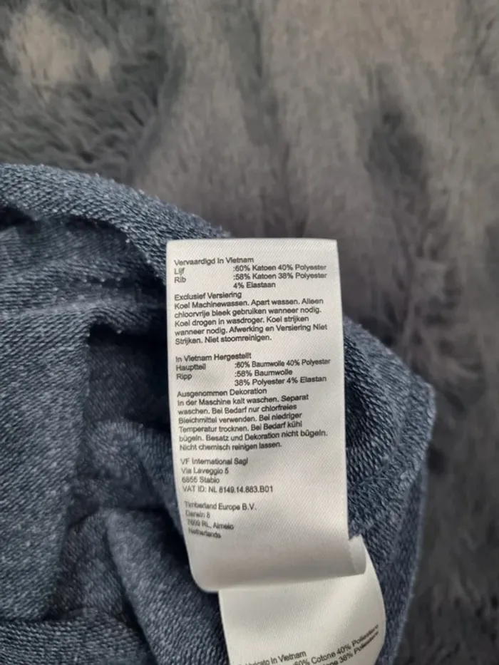 Sweat Timberland bleu, XS Hommes - photo numéro 7