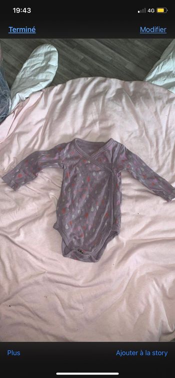 Lots de Bodies bébé filles