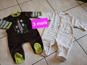 Pyjama  3 mois
