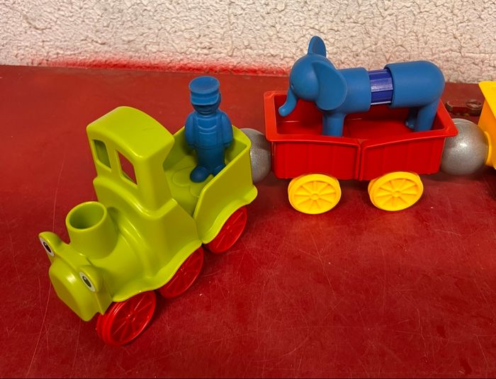 SmartMax, Le Train du cirque - photo numéro 2