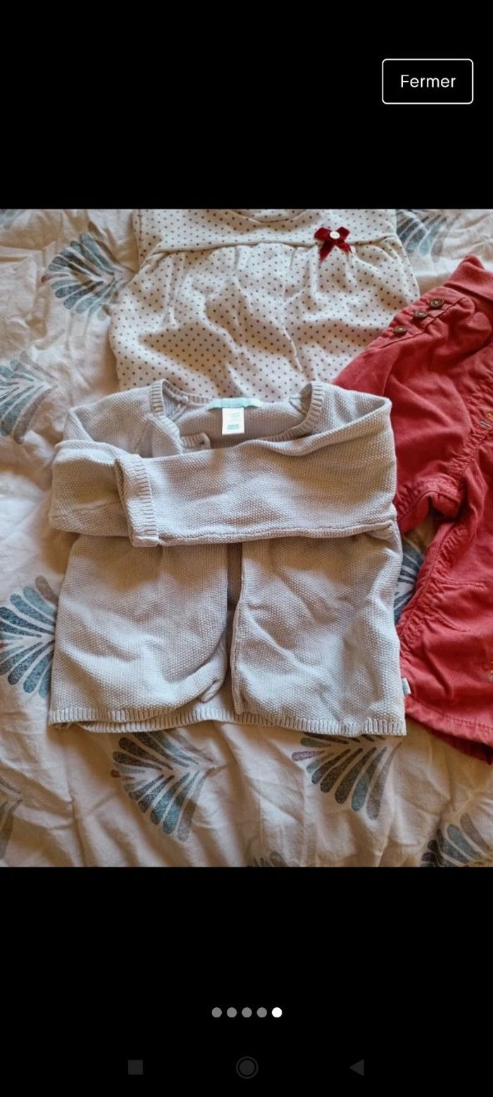Ensemble 3 pièces 6 mois - photo numéro 5