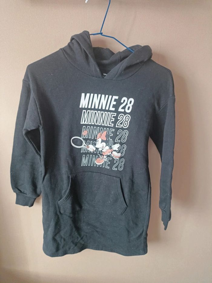 Sweatshirt long fille