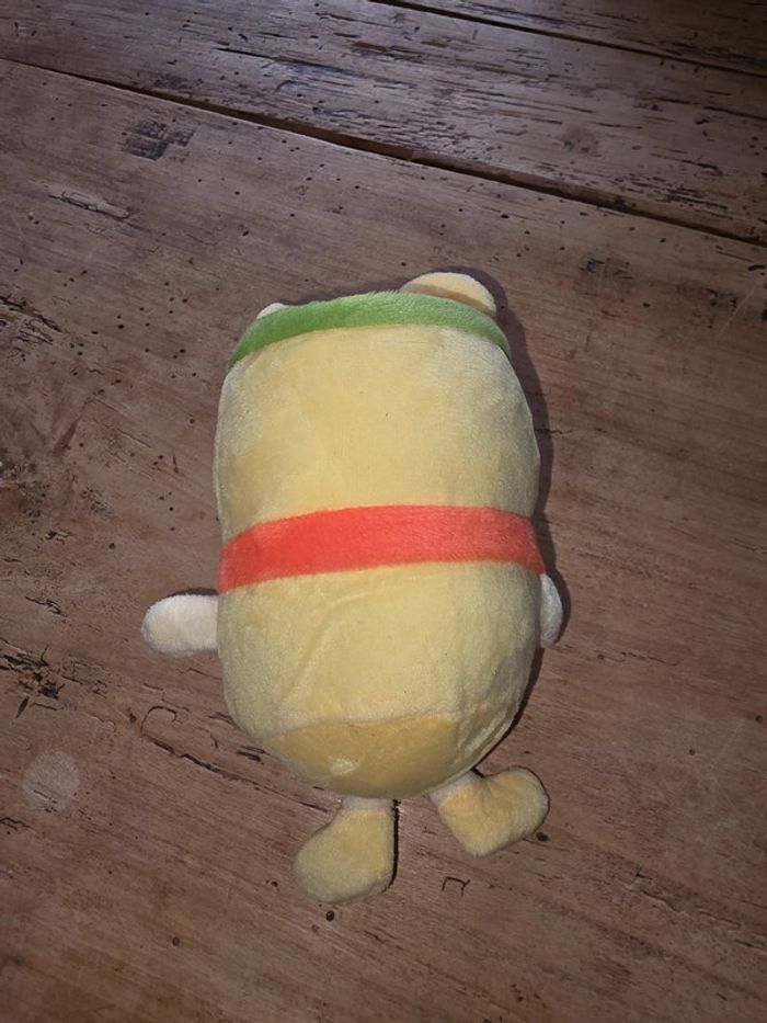 🍋 Peluche Citron - Porte-clés Thé glacé citron kawaii - photo numéro 4