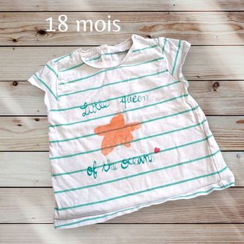 T-shirt étoile de mer