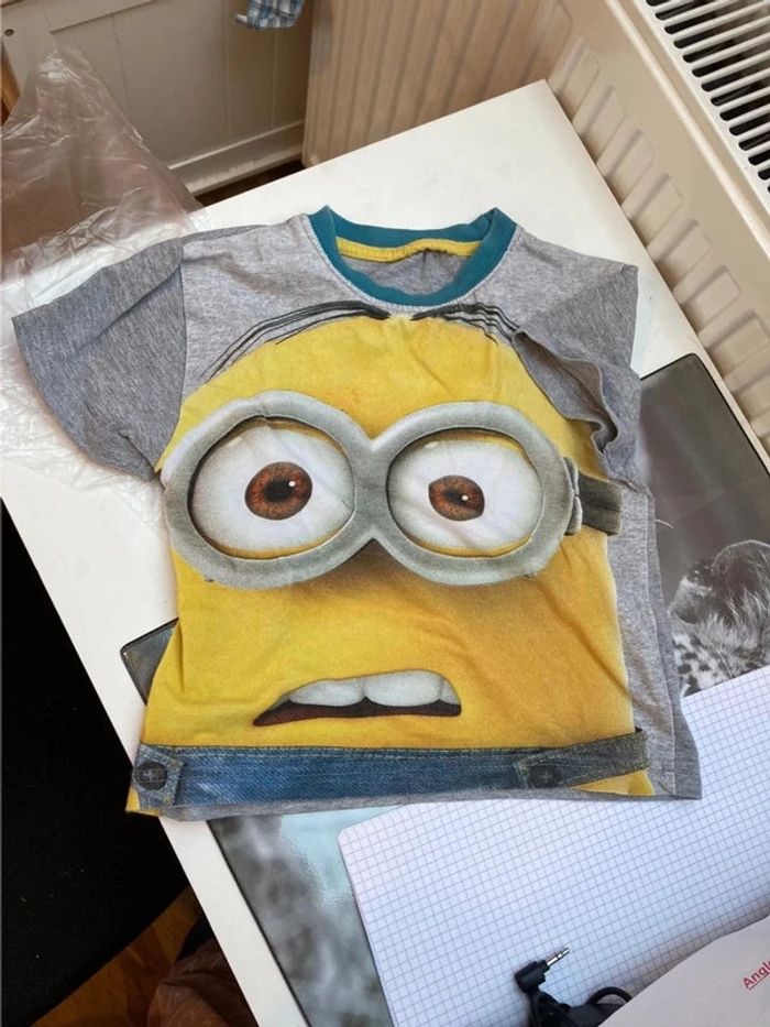Lot de 4 t-shirt taille 92cm - photo numéro 2