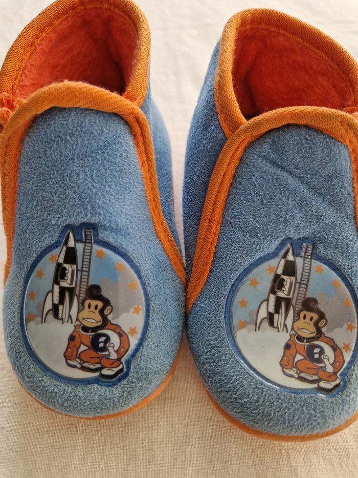 Chaussons - taille 21 - photo numéro 4