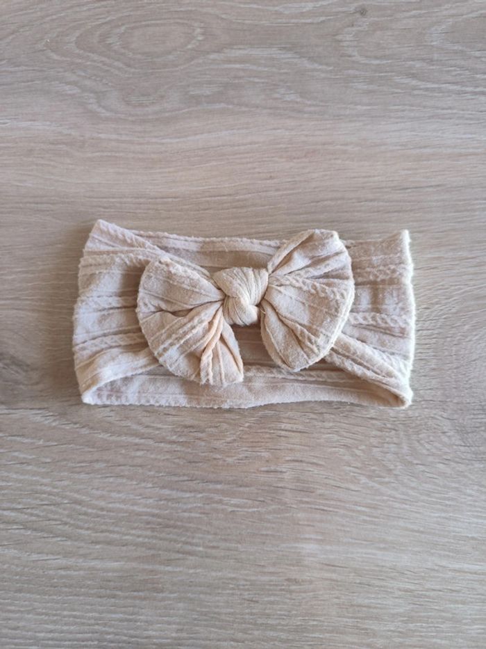 Bandeau naissance à 12 mois