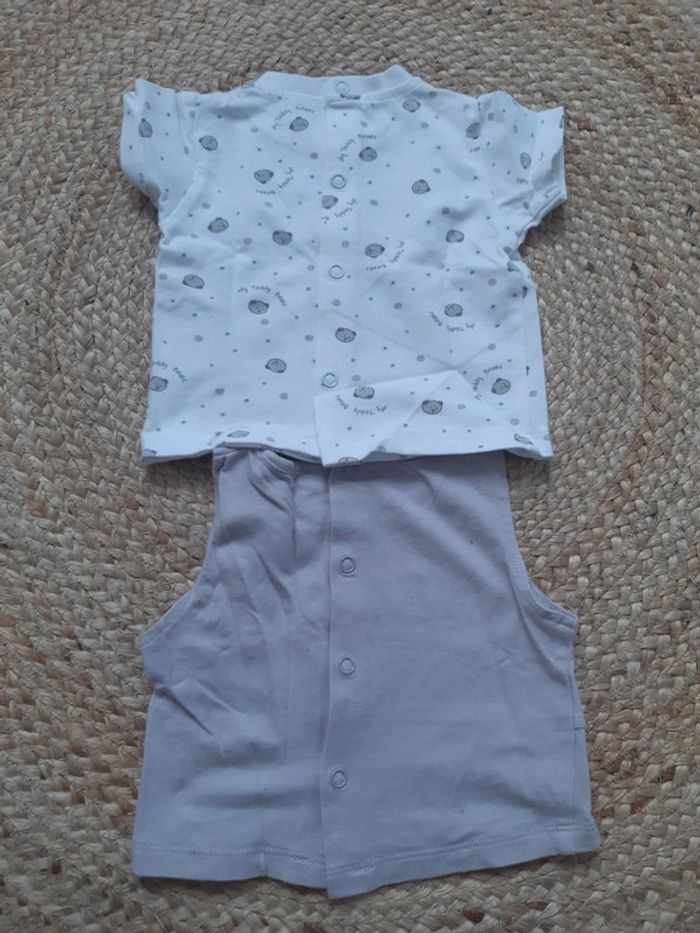 Lot de 2 hauts Tex 3 mois - photo numéro 4