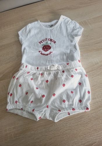 Ensemble bébé fille