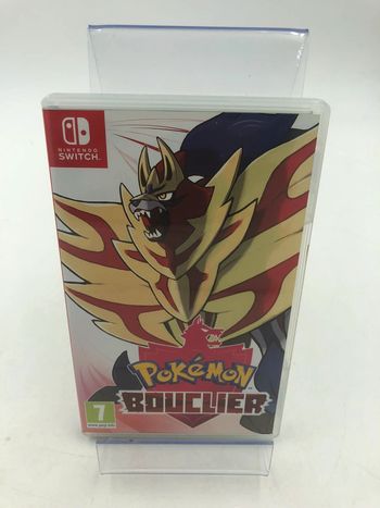 Jeu vidéo Pokémon Bouclier sur console Nintendo Switch