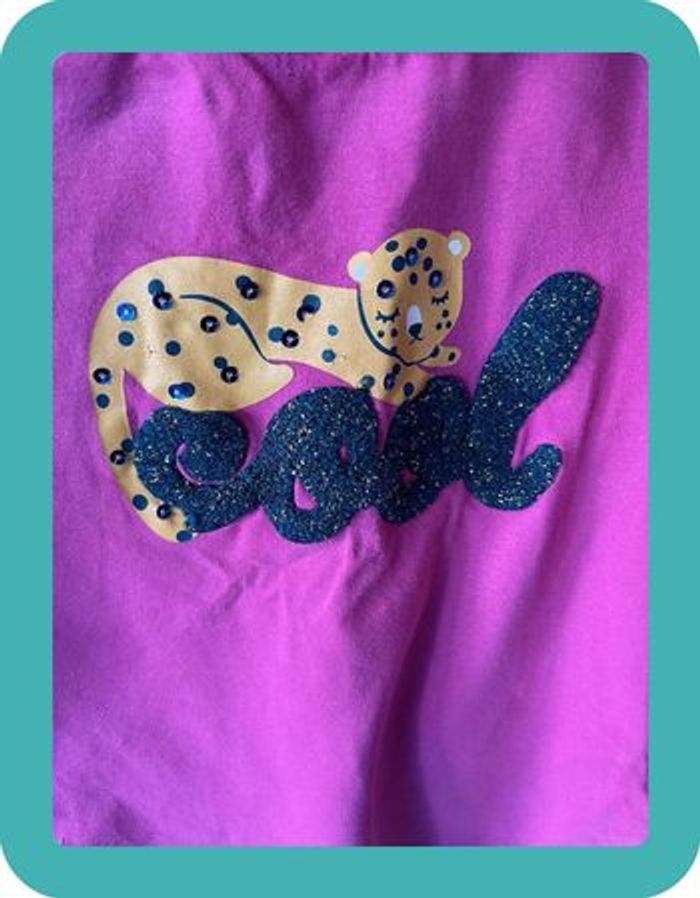 Joli t-shirt manches longues 5 ans DPAM - photo numéro 2