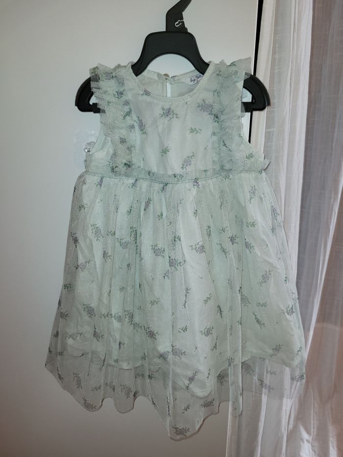 Robe 18 mois 100% coton - photo numéro 2