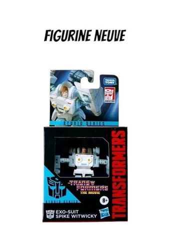 Figurine Transformers Generation Studio Series Exo suit Spike Witwicky