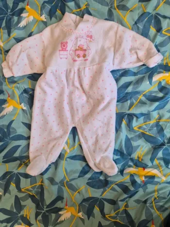 Pyjama bébé fille 1 mois
