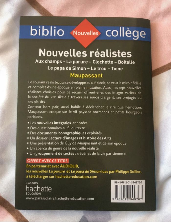 Nouvelles réalistes Maupassant - photo numéro 2